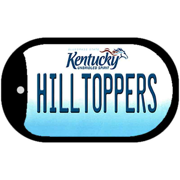 Hilltoppers Wholesale Novelty Metal Dog Tag Necklace