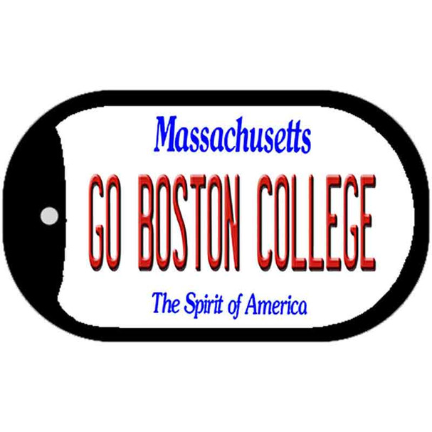 Go Boston College Wholesale Novelty Metal Dog Tag Necklace