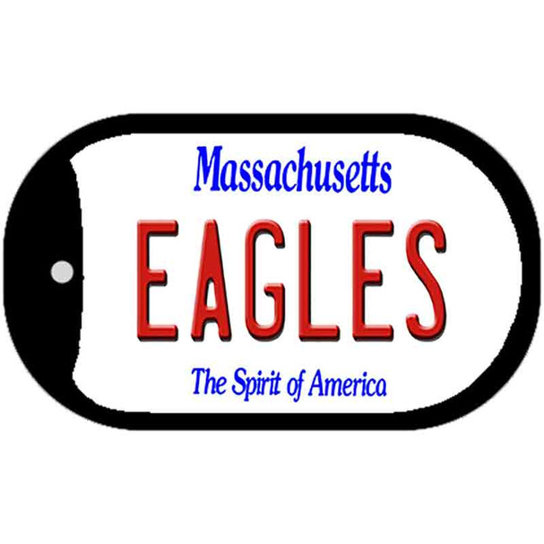 Eagles Wholesale Novelty Metal Dog Tag Necklace