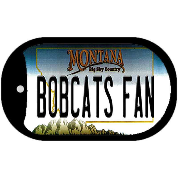 Bobcats Fan Wholesale Novelty Metal Dog Tag Necklace