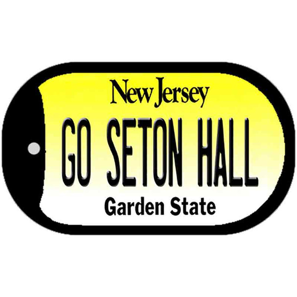 Go Seton Hall Wholesale Novelty Metal Dog Tag Necklace