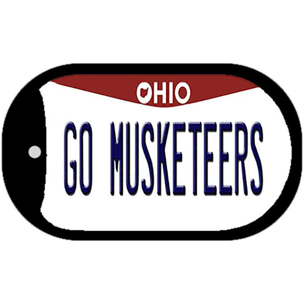 Go Musketeers Wholesale Novelty Metal Dog Tag Necklace
