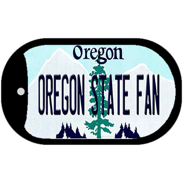 Oregon State Fan Wholesale Novelty Metal Dog Tag Necklace
