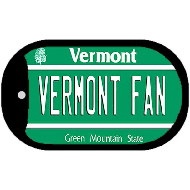 Vermont Fan Wholesale Novelty Metal Dog Tag Necklace
