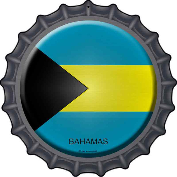 Bahamas Country Wholesale Novelty Metal Bottle Cap Sign