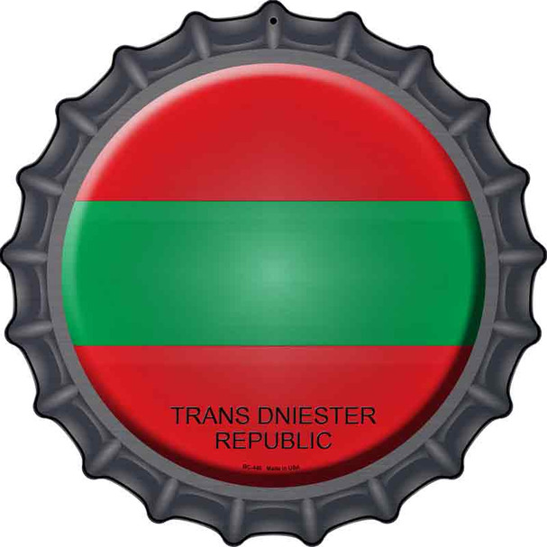 Trans Dniester Republic Wholesale Novelty Metal Bottle Cap Sign