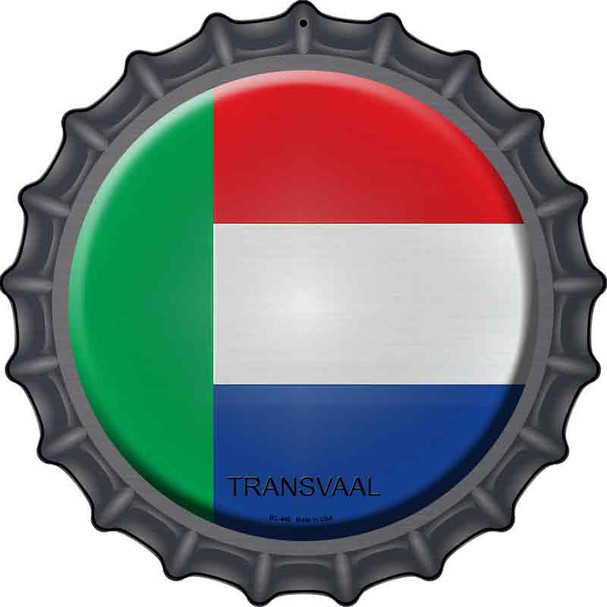 Transvaal Country Wholesale Novelty Metal Bottle Cap Sign