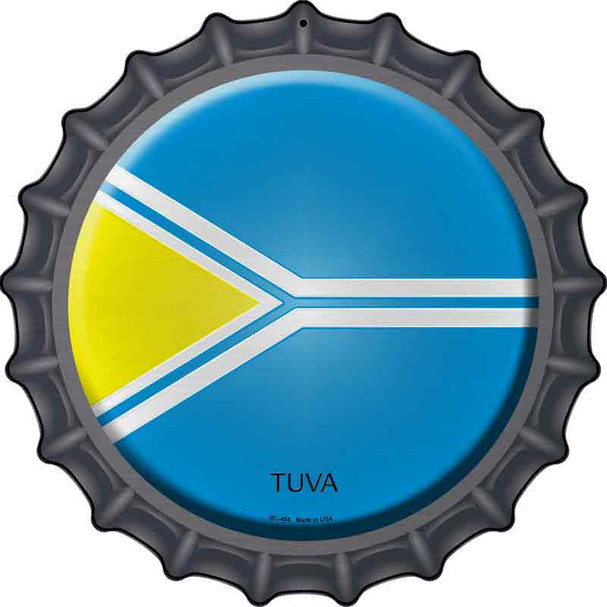 Tuva Country Wholesale Novelty Metal Bottle Cap Sign