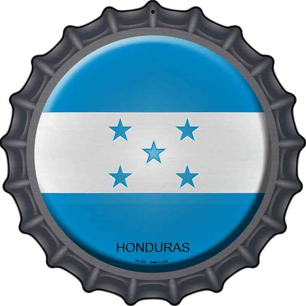 Honduras Country Wholesale Novelty Metal Bottle Cap Sign