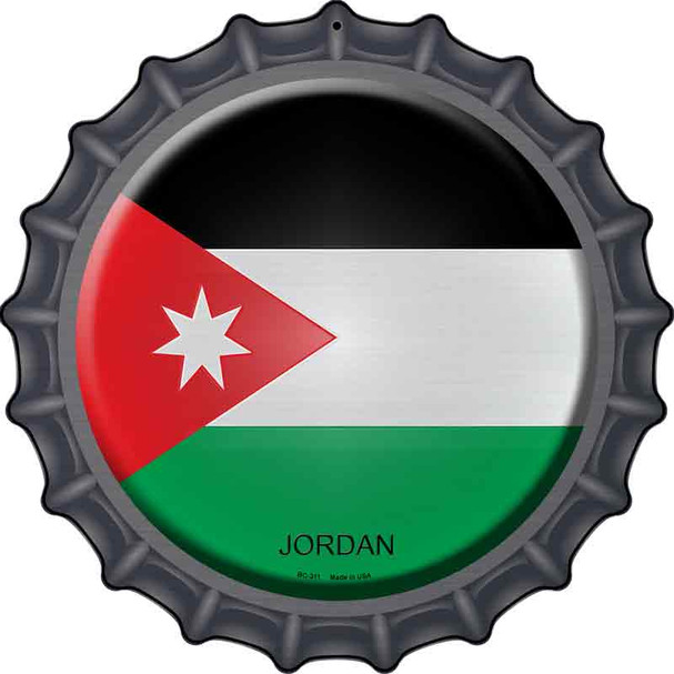 Jordan Country Wholesale Novelty Metal Bottle Cap Sign