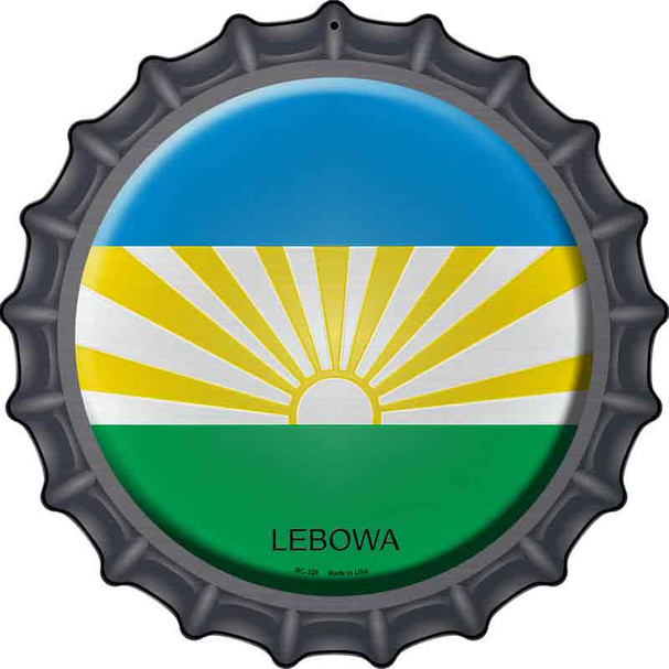 Lebowa Country Wholesale Novelty Metal Bottle Cap Sign