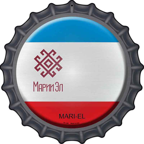 Mari-el Country Wholesale Novelty Metal Bottle Cap Sign