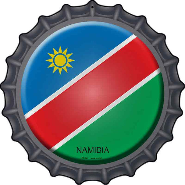 Namibia Country Wholesale Novelty Metal Bottle Cap Sign