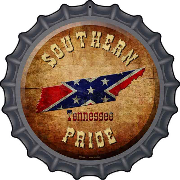 Southern Pride Tennessee Wholesale Novelty Metal Bottle Cap Sign