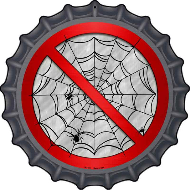 No Web Wholesale Novelty Metal Bottle Cap Sign