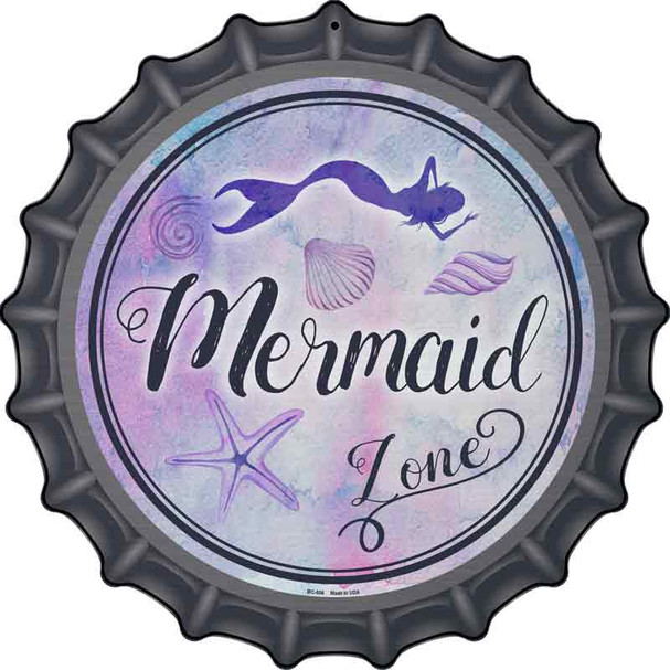 Mermaid Zone Wholesale Novelty Metal Bottle Cap Sign