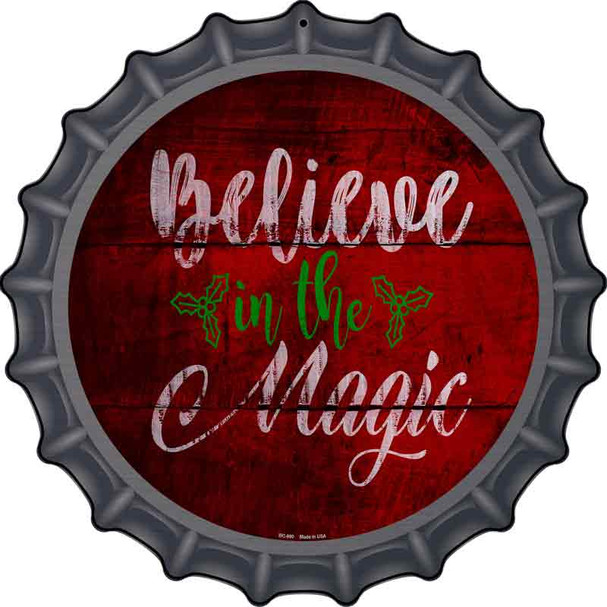 Believe In Magic Wholesale Novelty Metal Bottle Cap Sign