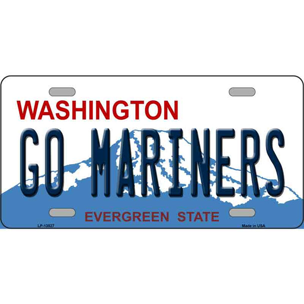 Go Mariners Wholesale Novelty Metal License Plate Tag