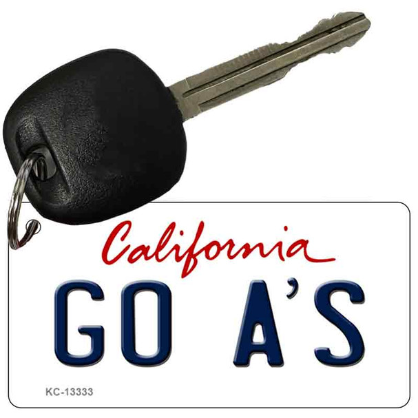 Go Athletics Wholesale Novelty Metal Key Chain