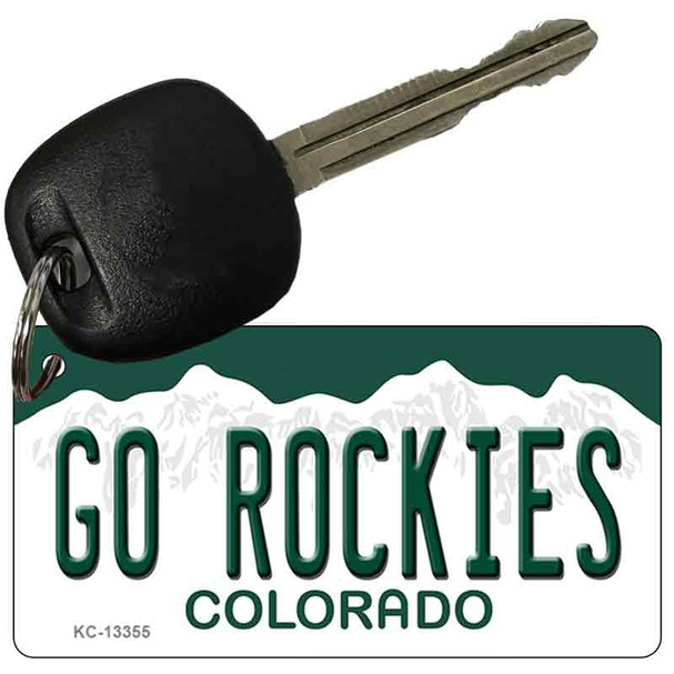 Go Rockies Wholesale Novelty Metal Key Chain