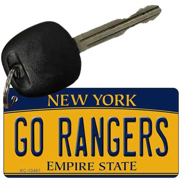 Go Rangers Wholesale Novelty Metal Key Chain