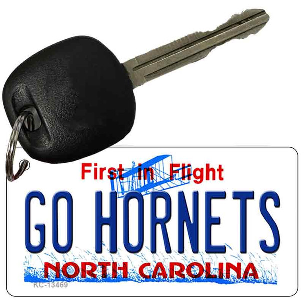 Hornets Fan Wholesale Novelty Metal Key Chain