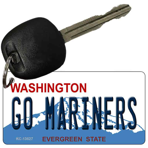 Go Mariners Wholesale Novelty Metal Key Chain