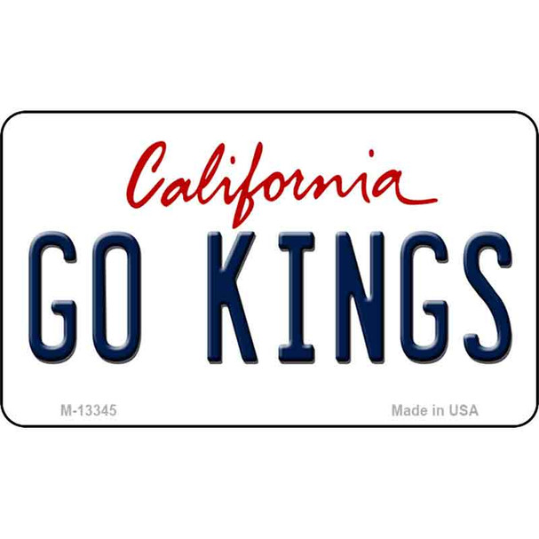 Go Kings Wholesale Novelty Metal Magnet M-13345