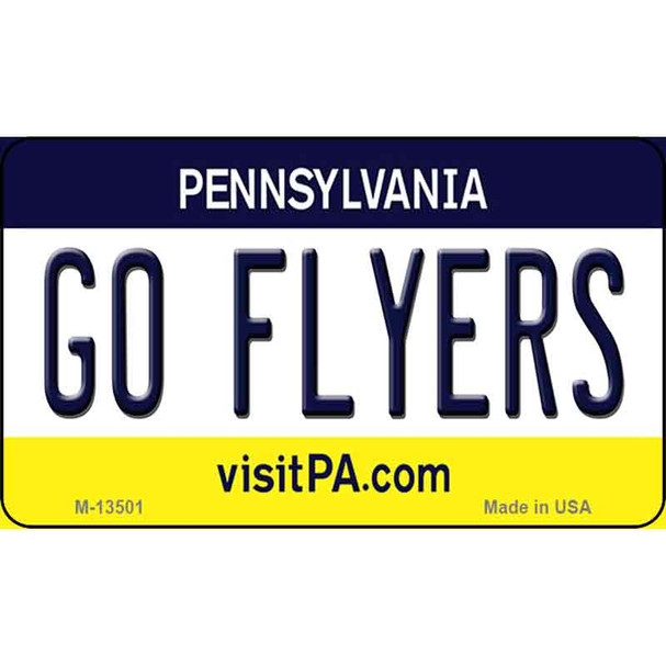 Go Flyers Wholesale Novelty Metal Magnet M-13501