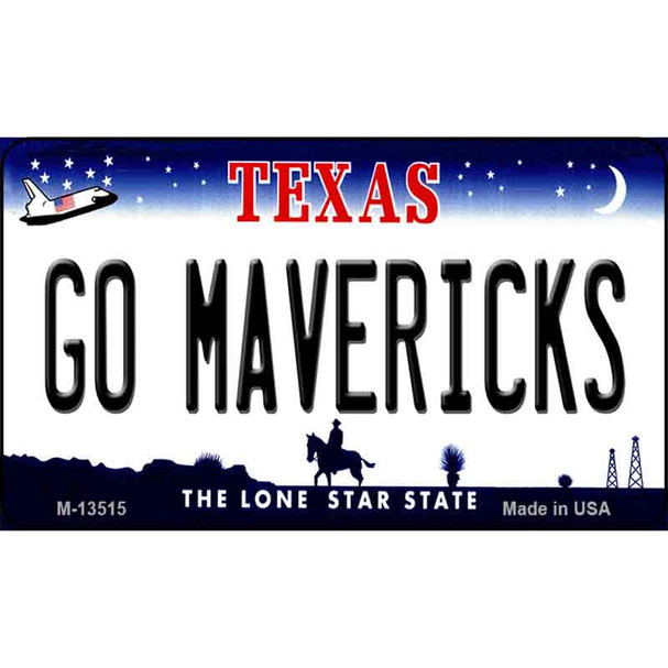 Go Mavericks Wholesale Novelty Metal Magnet M-13515