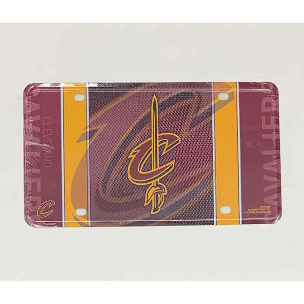 Cleveland Cavaliers Wholesale Metal Novelty License Plate