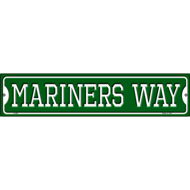 Mariners Way Wholesale Novelty Metal Street Sign