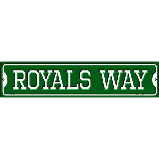 Royals Way Wholesale Novelty Metal Street Sign