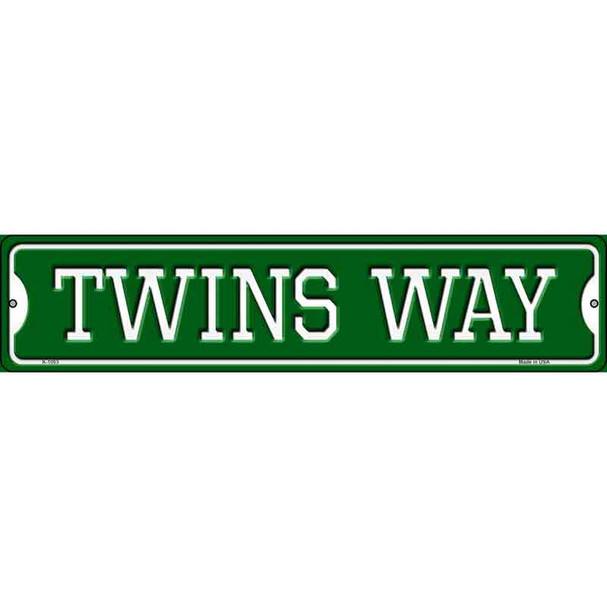 Twins Way Wholesale Novelty Metal Street Sign