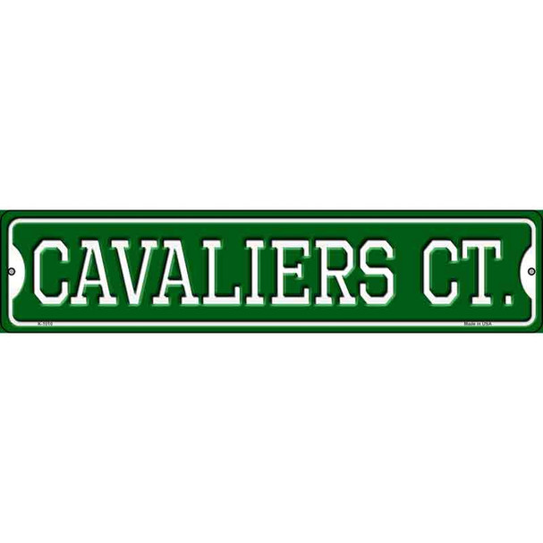 Cavaliers Ct Wholesale Novelty Metal Street Sign