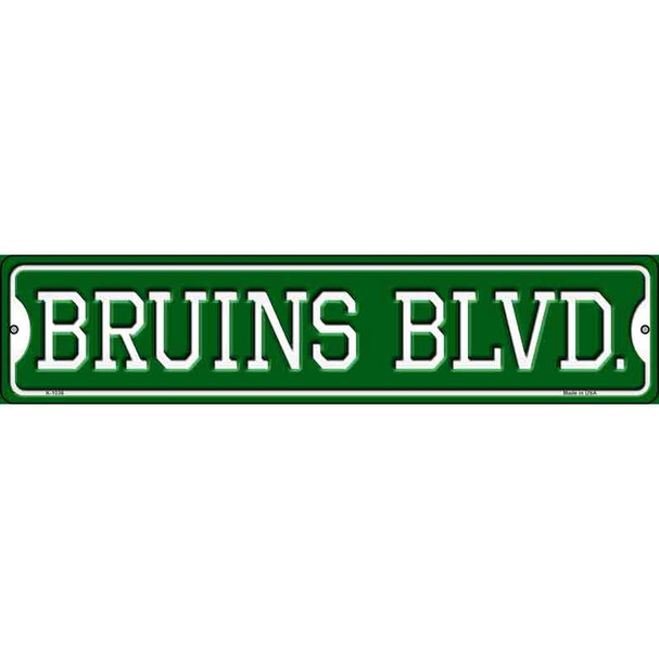 Bruins Blvd Wholesale Novelty Metal Street Sign