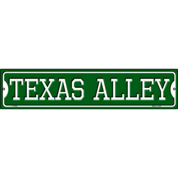 Texas Alley Wholesale Novelty Metal Street Sign