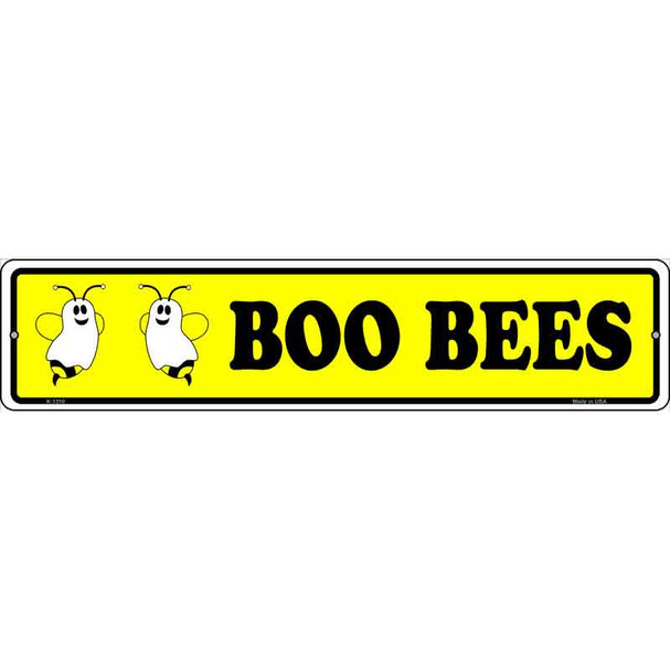 Boo Bees Wholesale Novelty Metal Street Sign