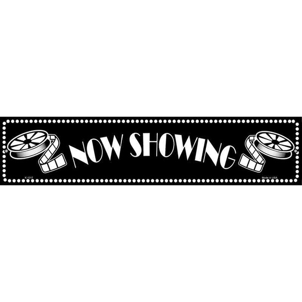 Now Showing Home Theater Wholesale Novelty Metal Street Sign