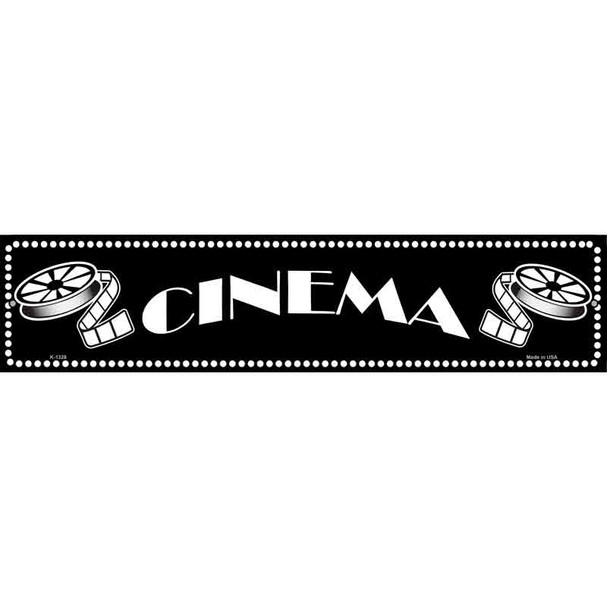 Cinema Home Theater Wholesale Novelty Metal Street Sign