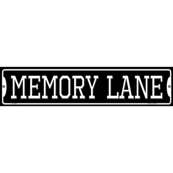 Memory Lane Wholesale Novelty Metal Street Sign