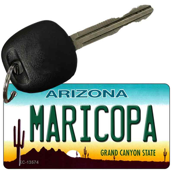 Maricopa Arizona Wholesale Novelty Metal Key Chain