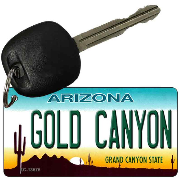 Gold Canyon Arizona Wholesale Novelty Metal Key Chain