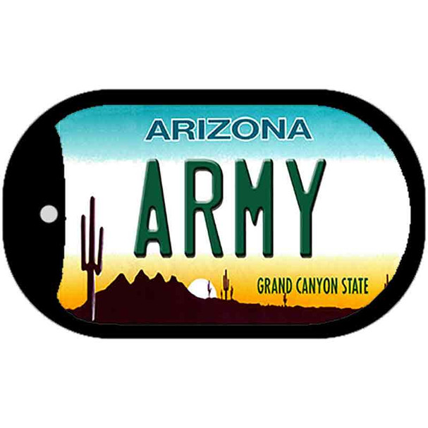 Army Arizona Wholesale Novelty Metal Dog Tag Necklace