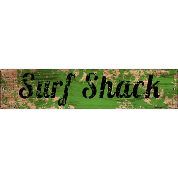 Surf Shack Wholesale Novelty Metal Street Sign