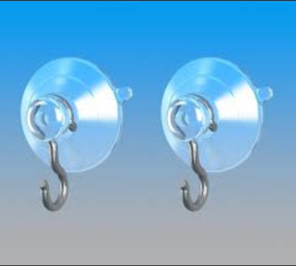 1 Set of Suction Cups With Hook Wholesale SH-2PK