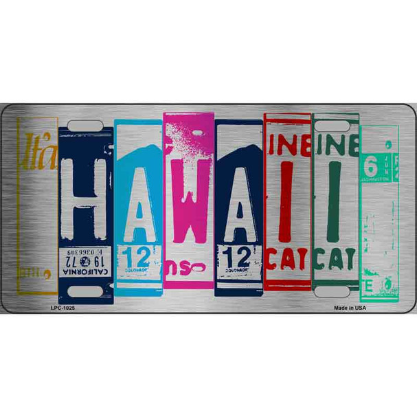 Hawaii License Plate Art Wholesale Metal Novelty License Plate