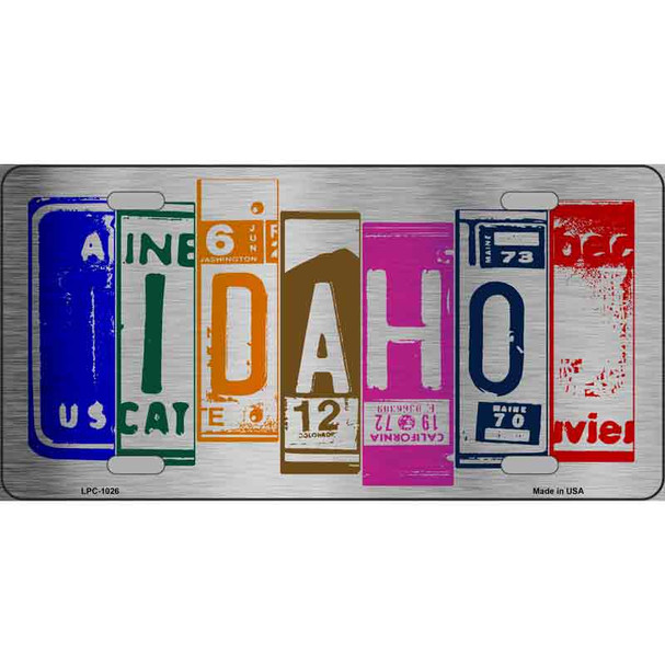 Idaho License Plate Art Wholesale Metal Novelty License Plate
