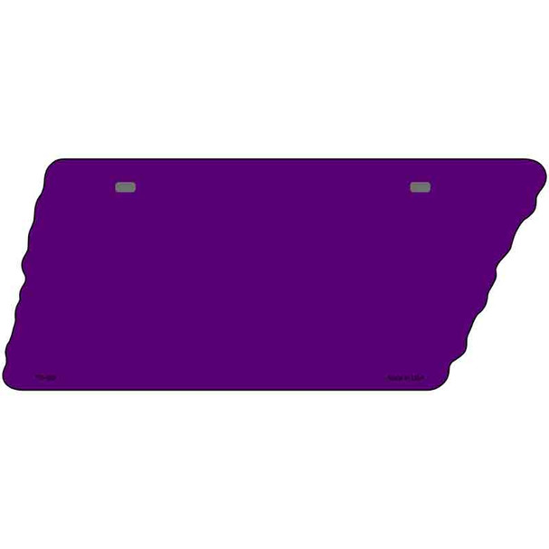 Purple Solid Wholesale Novelty Metal Tennessee License Plate Tag