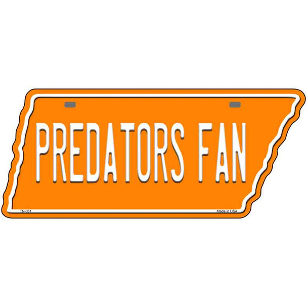 Predators Fan Wholesale Novelty Metal Tennessee License Plate Tag